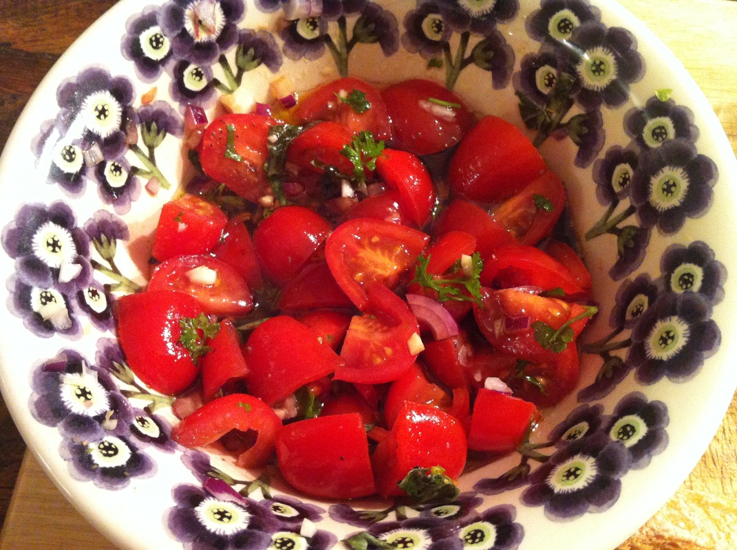 tomatensalsa - Rebels vegetarische recepten